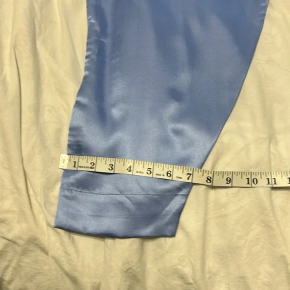 Shalwar kameez organza Duppatta blue size small. Indian Pakistani wear. - Picture 15 of 17